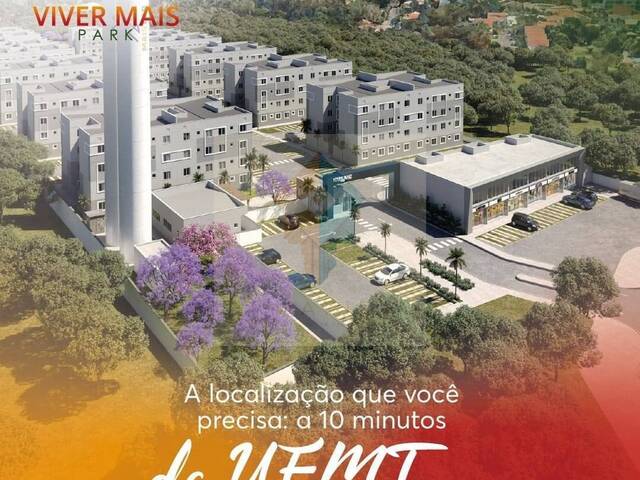 #12 - Apartamento para Venda em Cuiabá - MT - 1