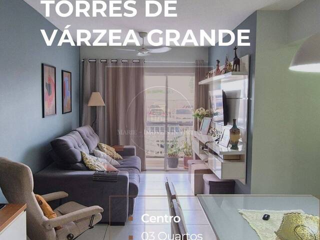 #140 - Apartamento para Venda em Cuiabá - MT - 1